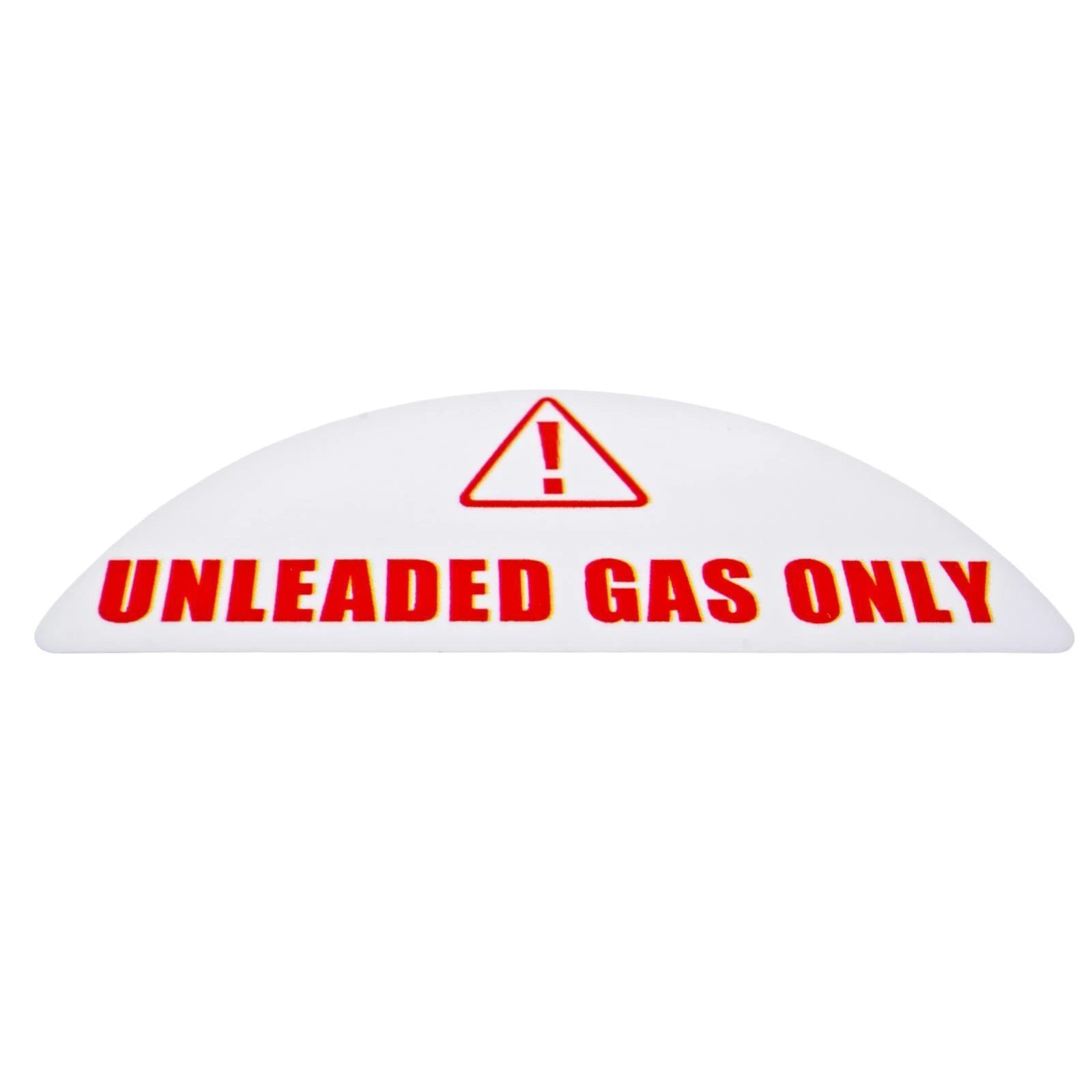 Set of 16 Unleaded Fuel Labels for Universal Gas Cap