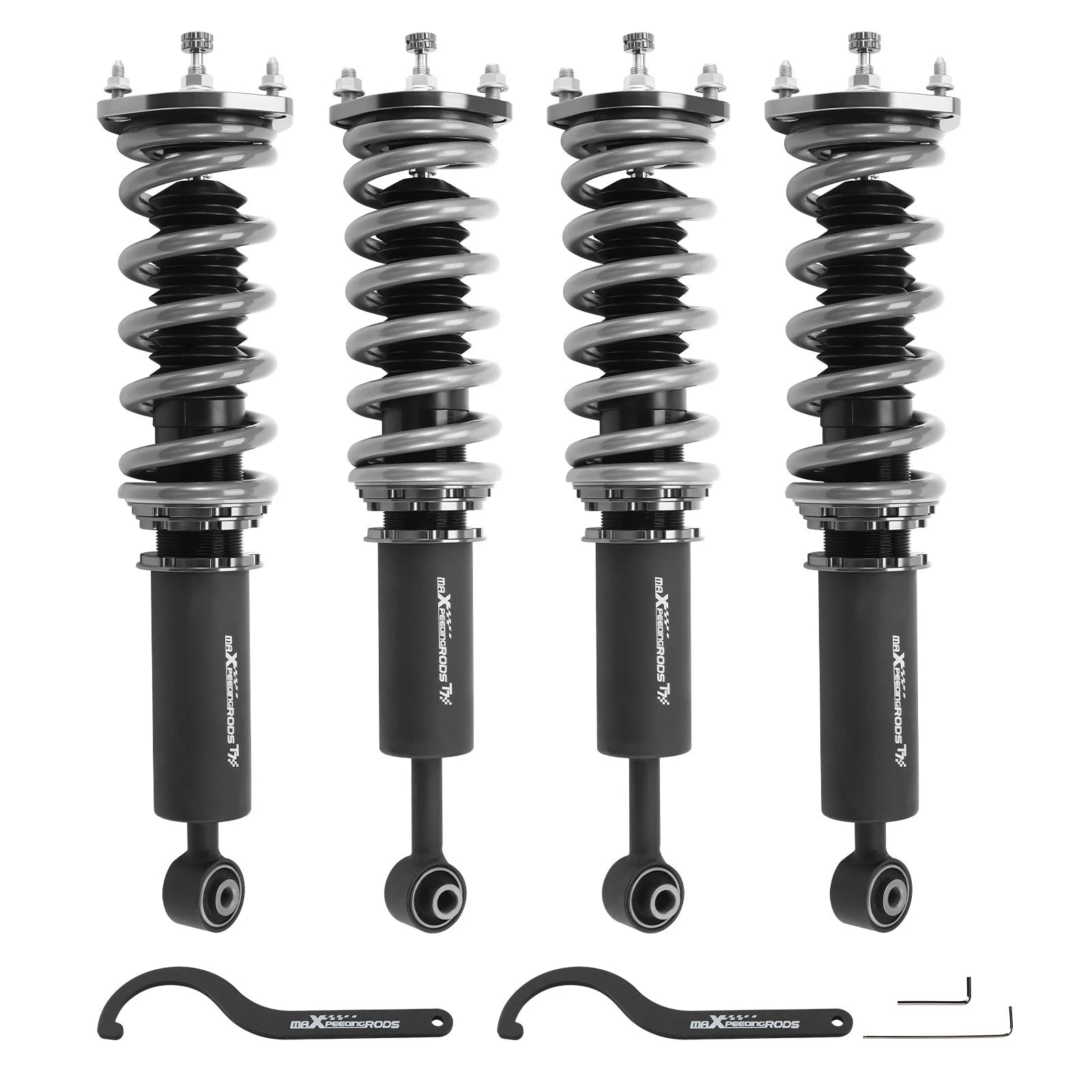 Adjustable Coilovers Lowering Kit for Lexus IS200/IS300 (1999–2005)