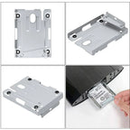 Super Slim HDD Mounting Bracket with Screws for PS3 Slim (2009-2016)