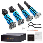 Set of 2 Coilovers for Mazda RX-7 (1986–1992) 24 Way Damper Lowering Kit