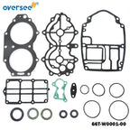 Power Head Gasket Kit for Yamaha 2T 40HP E40XMH (1966–2000)