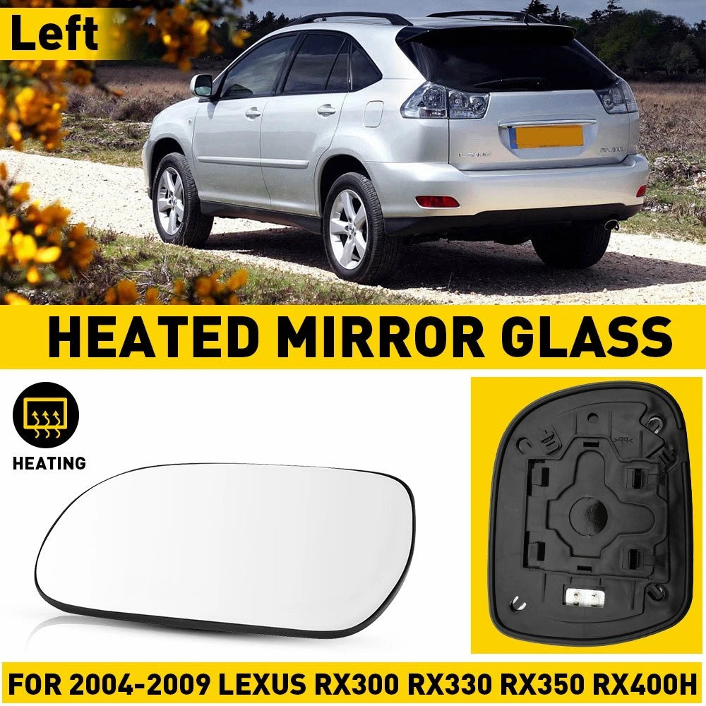 Set of 2 Replacement Mirrors for Lexus RX330 (2004-2006)