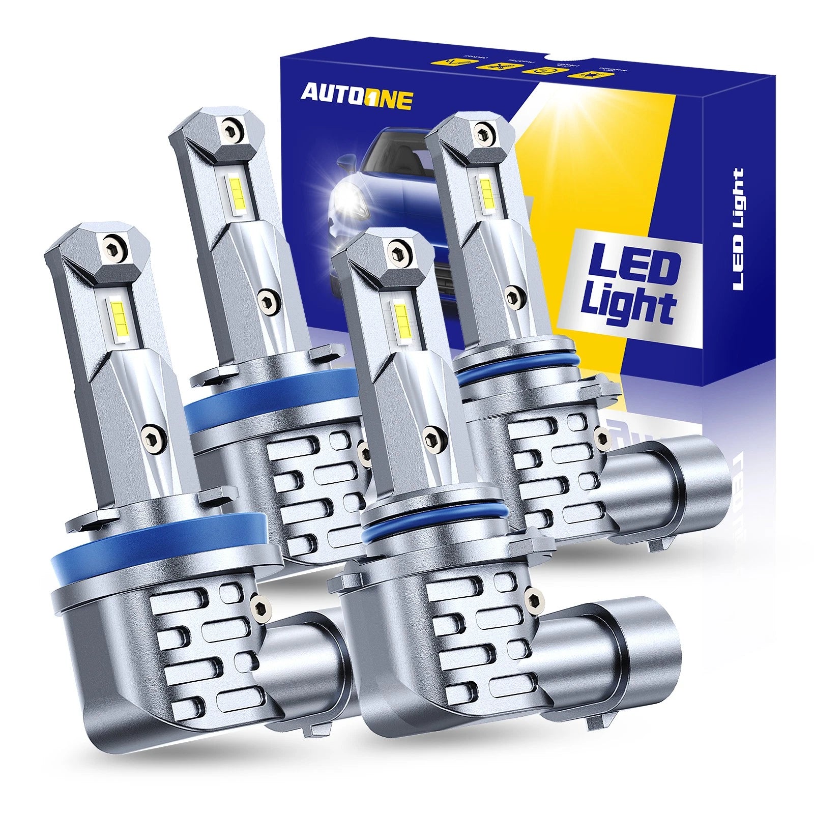 9005 H11 LED Headlight Kit for Universal Vehicles (40000LM)