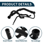 Radiator Hose No. 5Q0122101EF for Audi A3 1.8 (2015–2017) Rubber