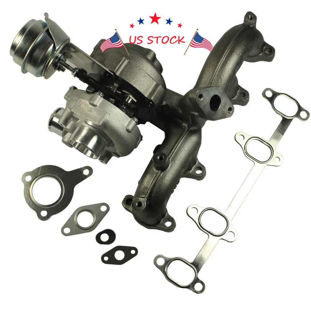 GT1749V Turbocharger for VW Beetle Golf Jetta (1998–2004)