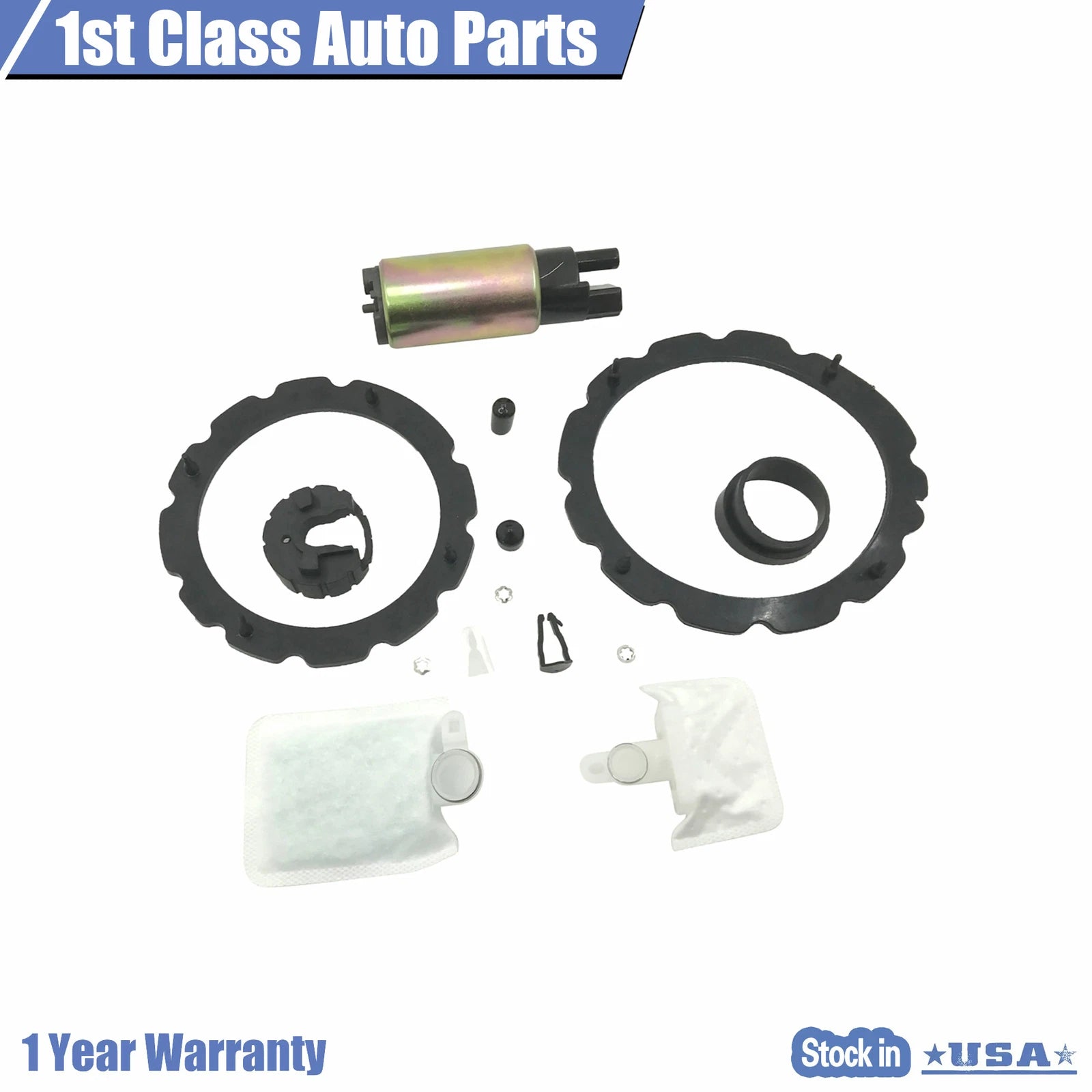 Fuel Pump & Strainer Set for Ford F-250 F-350 F-450 F-550 Super Duty (1998–2007)