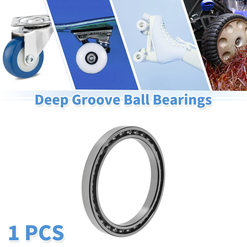 Deep Groove Ball Bearing 75x95x10mm for Scooter Skateboard (1Pc)