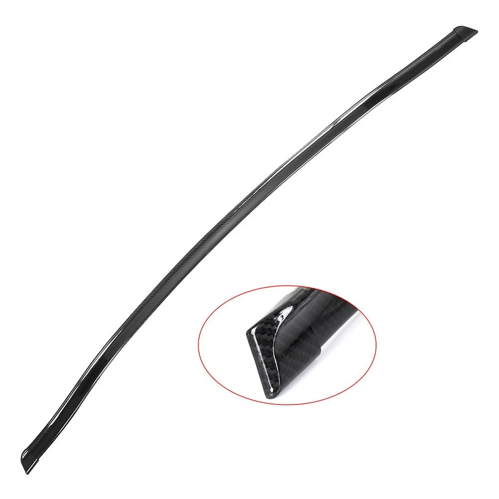 Glossy Carbon Fiber Spoiler for Cadillac DTS (2006–2011)