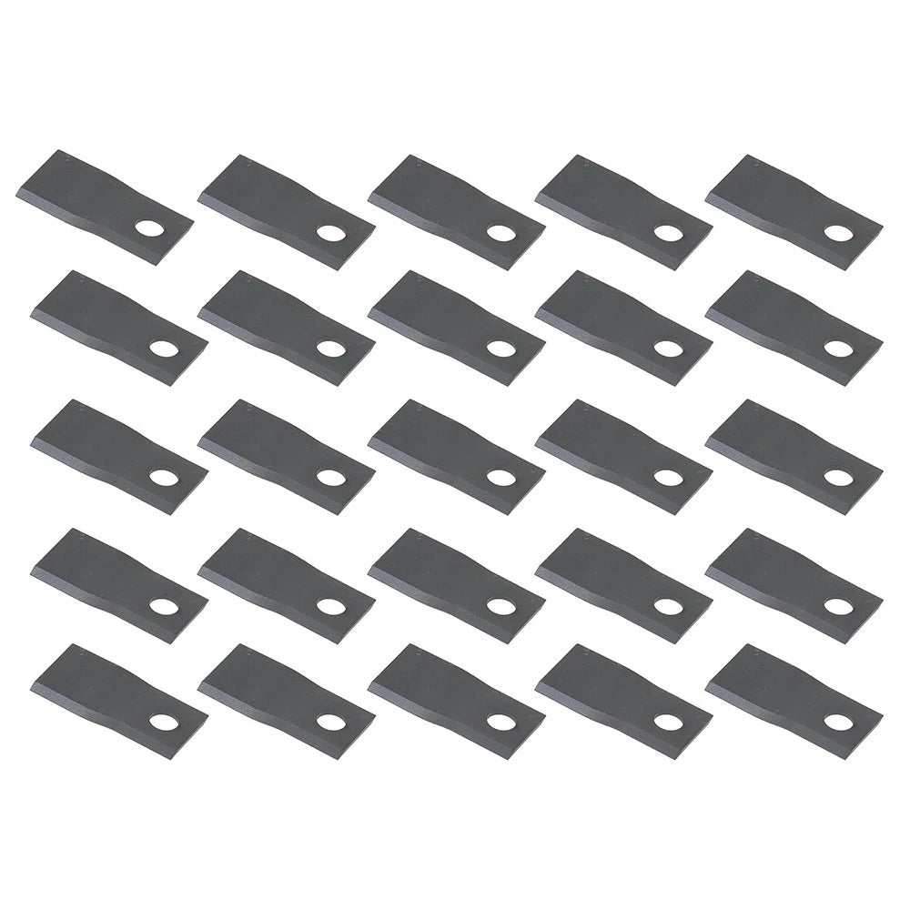 25 Replacement CCW Disc Mower Blades 37302223M1 for Case-IH Vicon (Fits)