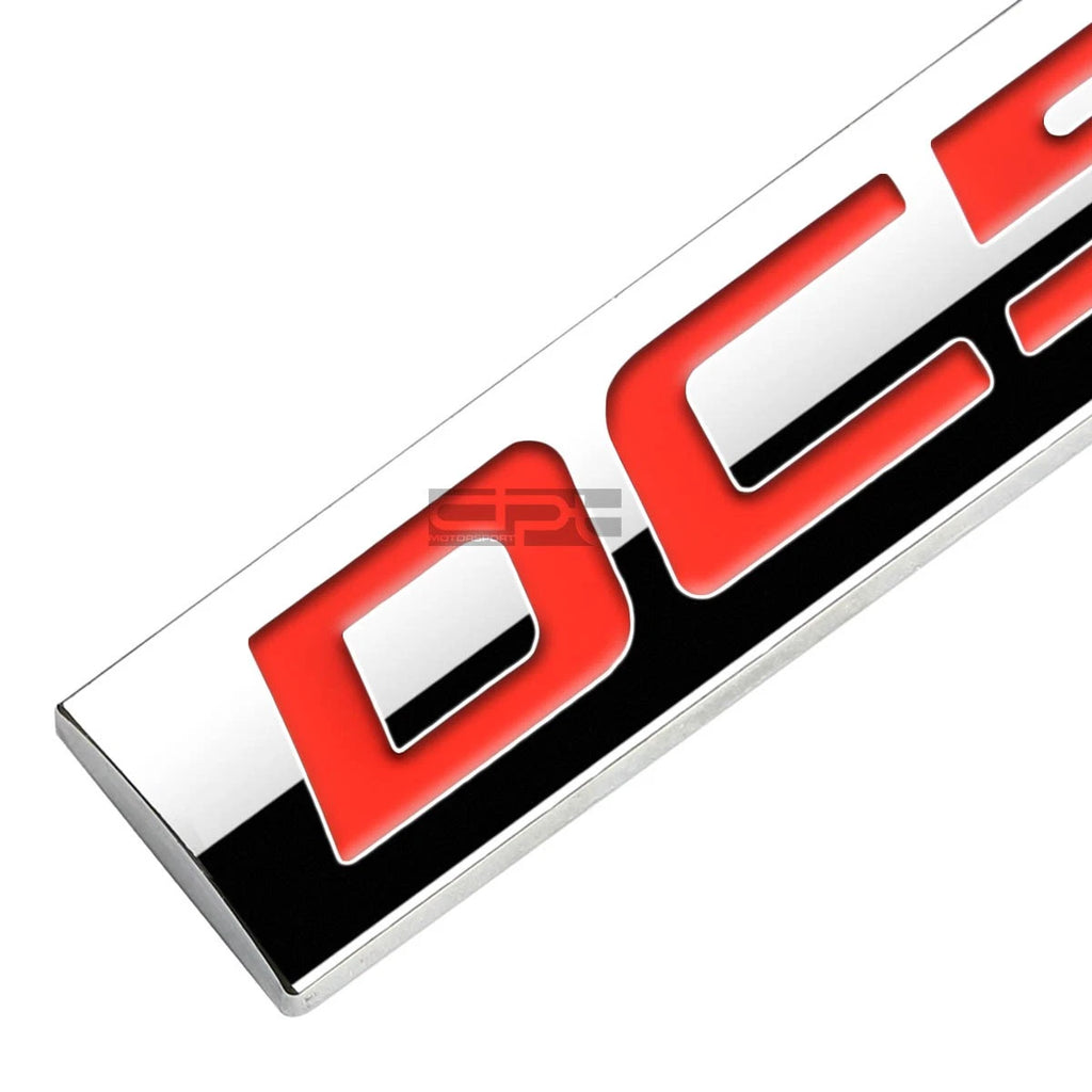 3D Polished Red Lettering Badge for DC5 (2001–2006)