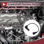 Crankshaft Position Sensor for Chevrolet Spark (2005–2010) No. 24515930