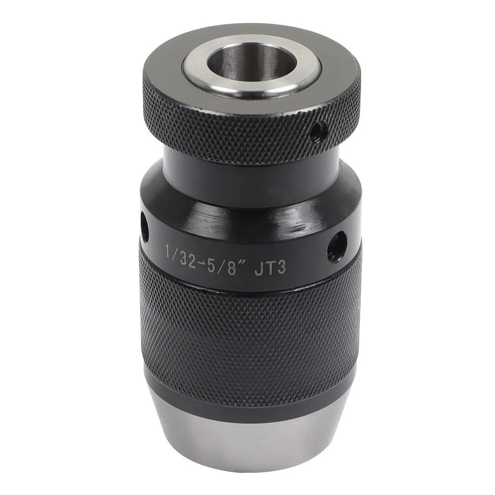 3JT Keyless Drill Chuck for Industrial Tools (1/32" - 5/8")