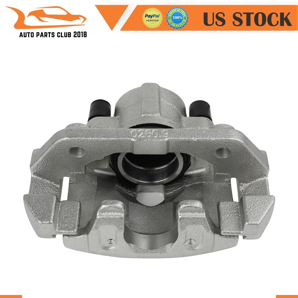 Brake Caliper w/ Bracket Assembly for Ford Escape (2001–2007) Front Driver