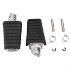 Black Front Footpegs for Yamaha V-STAR XVS650 XVS400 XV40