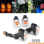 Amber Turn Signal Lights for Kawasaki KLR650 Ninja ZX6R