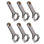 Set of 6 Engine Connecting Rods for Toyota FJ80 LX450 (1FZ, 154mm, H-Beam)