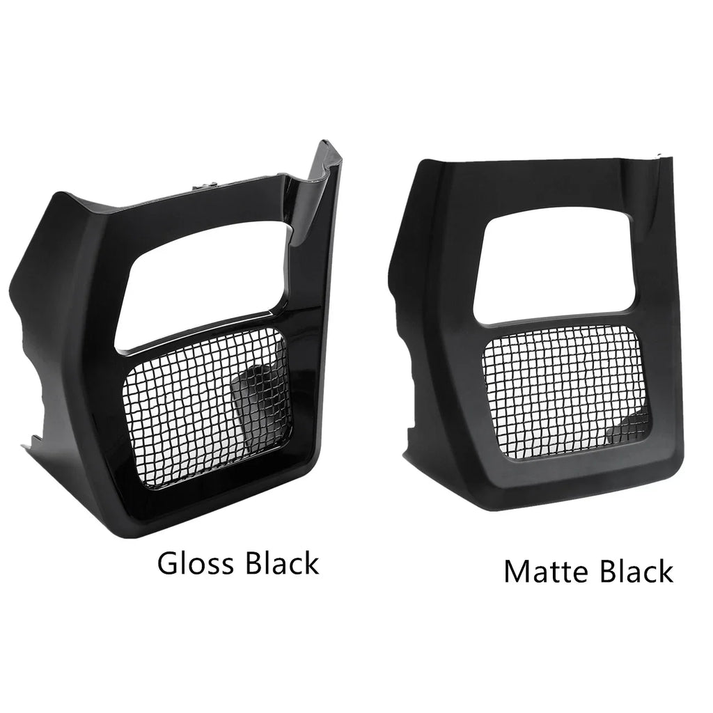ABS Fairing Spoilers Radiator Cover for Harley Touring Street Glide (2017-2022)