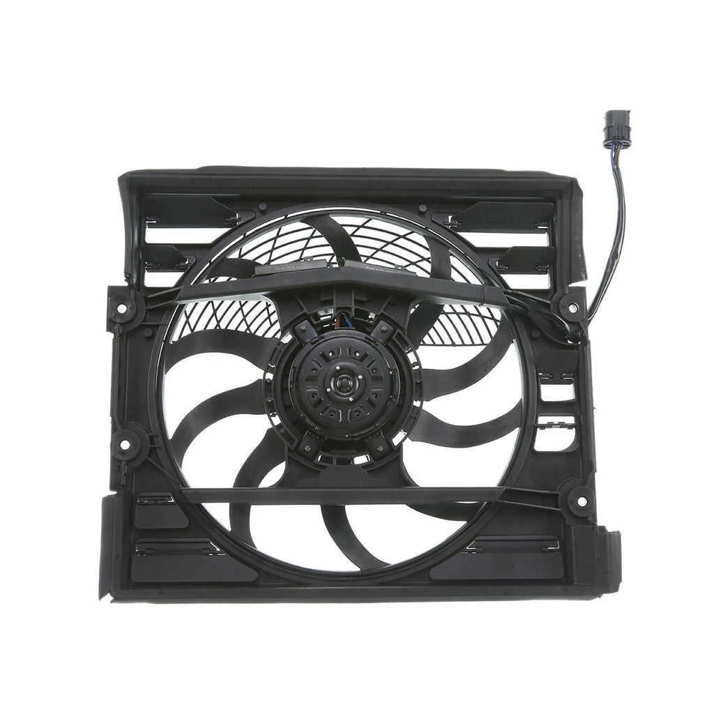 Cooling Fan Assembly with Shroud for BMW E38 740iL 750iL (1996–1998)