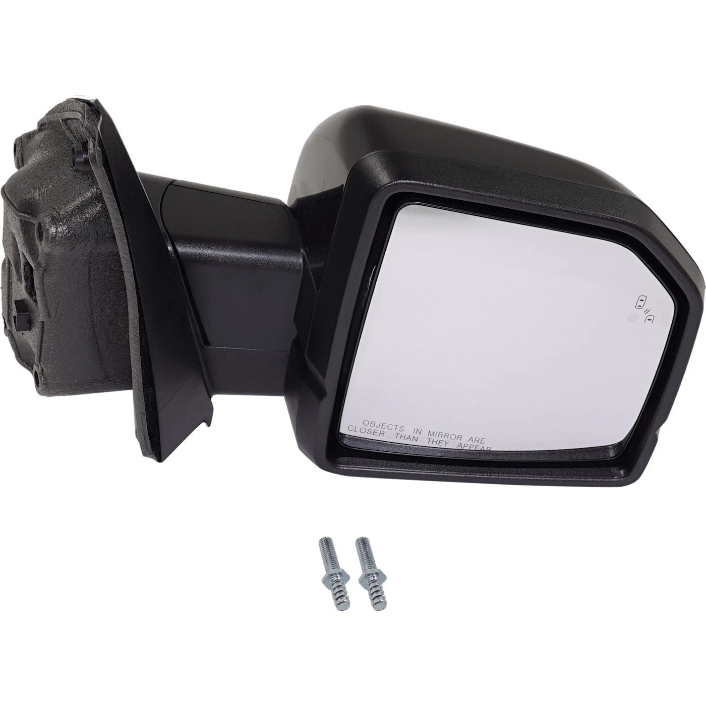 Set of 2 Heated Mirrors for Ford F150 (Driver & Passenger Side)