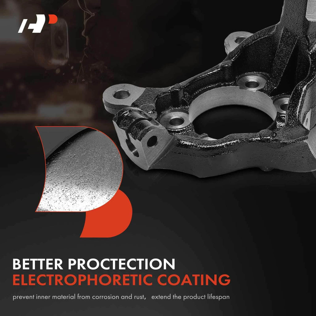 Steering Knuckle Pair for Nissan Sentra (2013-2019) Juke (2011-2017) Leaf