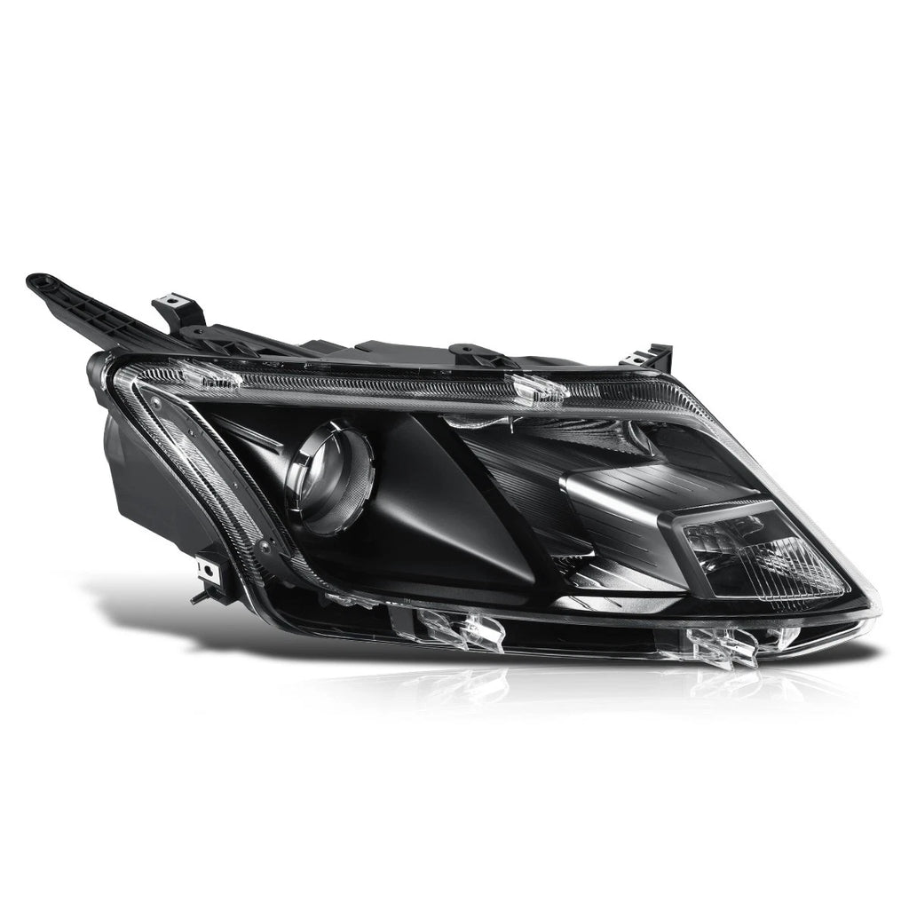 Vinyl Soft Tri-Fold Tonneau Cover for Nissan Titan (2004–2015) 5'7" Bed