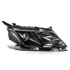 Vinyl Soft Tri-Fold Tonneau Cover for Nissan Titan (2004–2015) 5'7" Bed