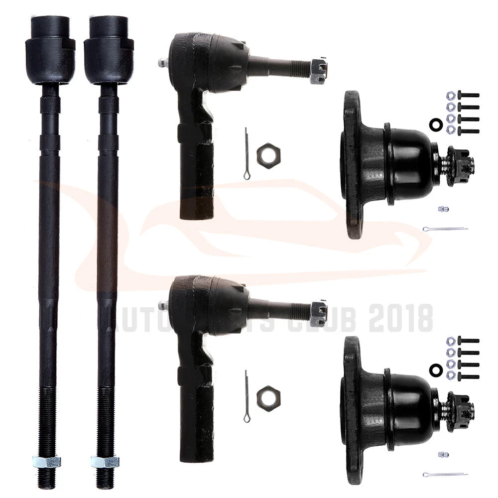 Set of 6 Front Lower Ball Joints for Chevrolet Lumina (1990–2001)