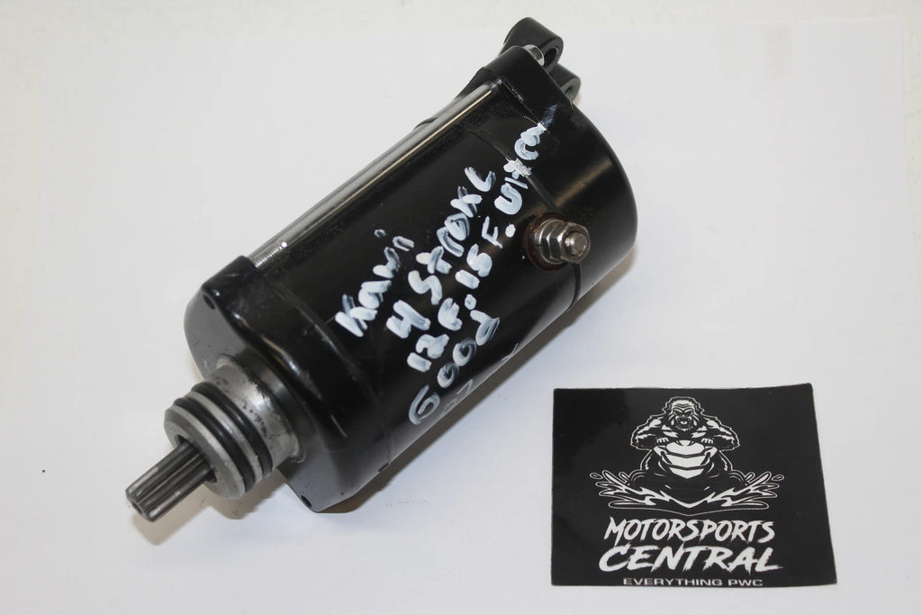 Mitsuba Starter Motor for Kawasaki STX 12F 15F (2000–2006) 21163-3720