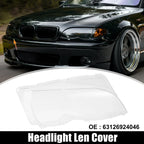 Right Front Headlight Lens Cover for BMW E46 (2002-2005)