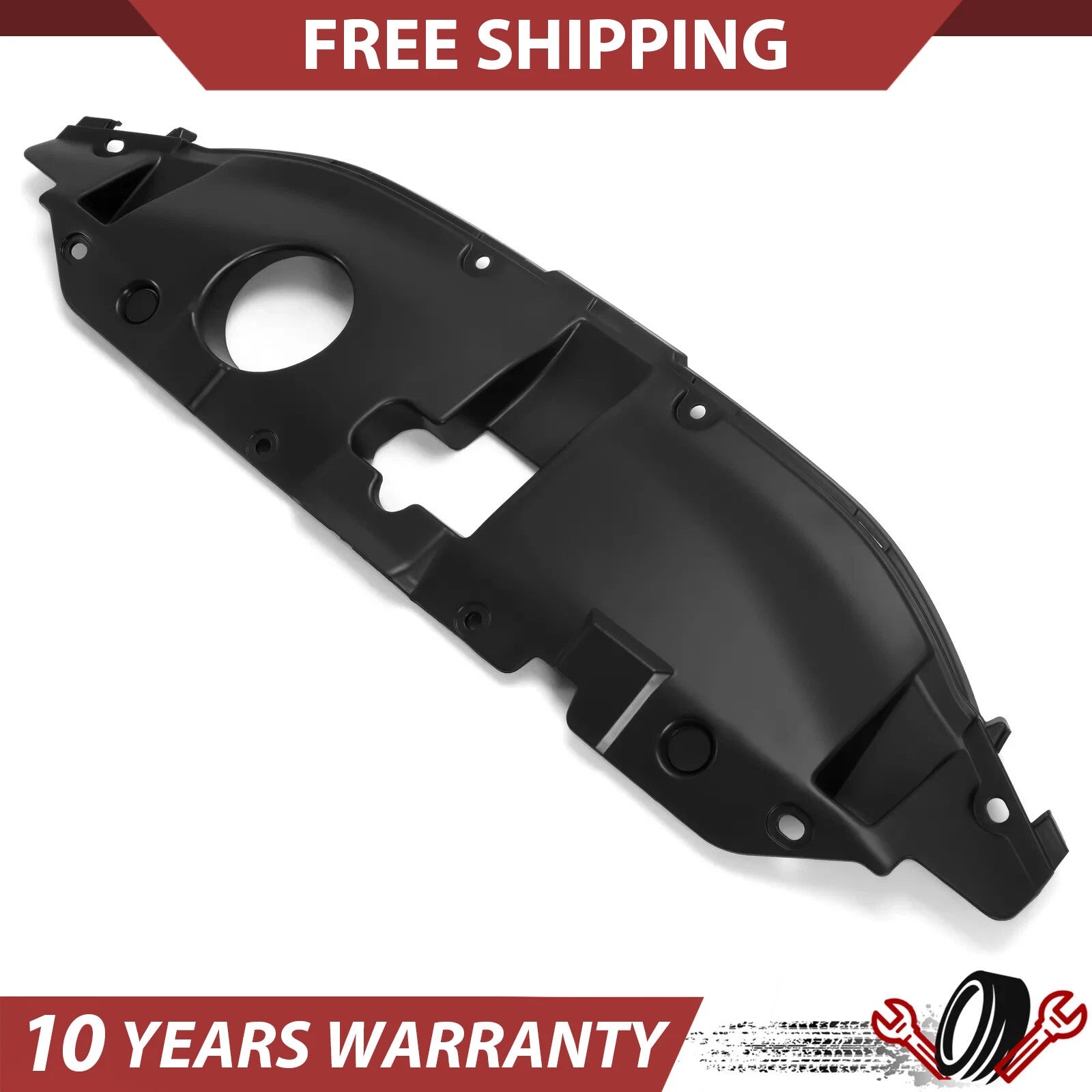 Front Upper Radiator Support Cover for Honda Civic Sedan (2013–2015)