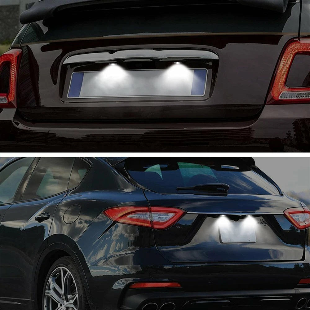 2X LED License Plate Light for Jeep Grand Cherokee (2014–2020)