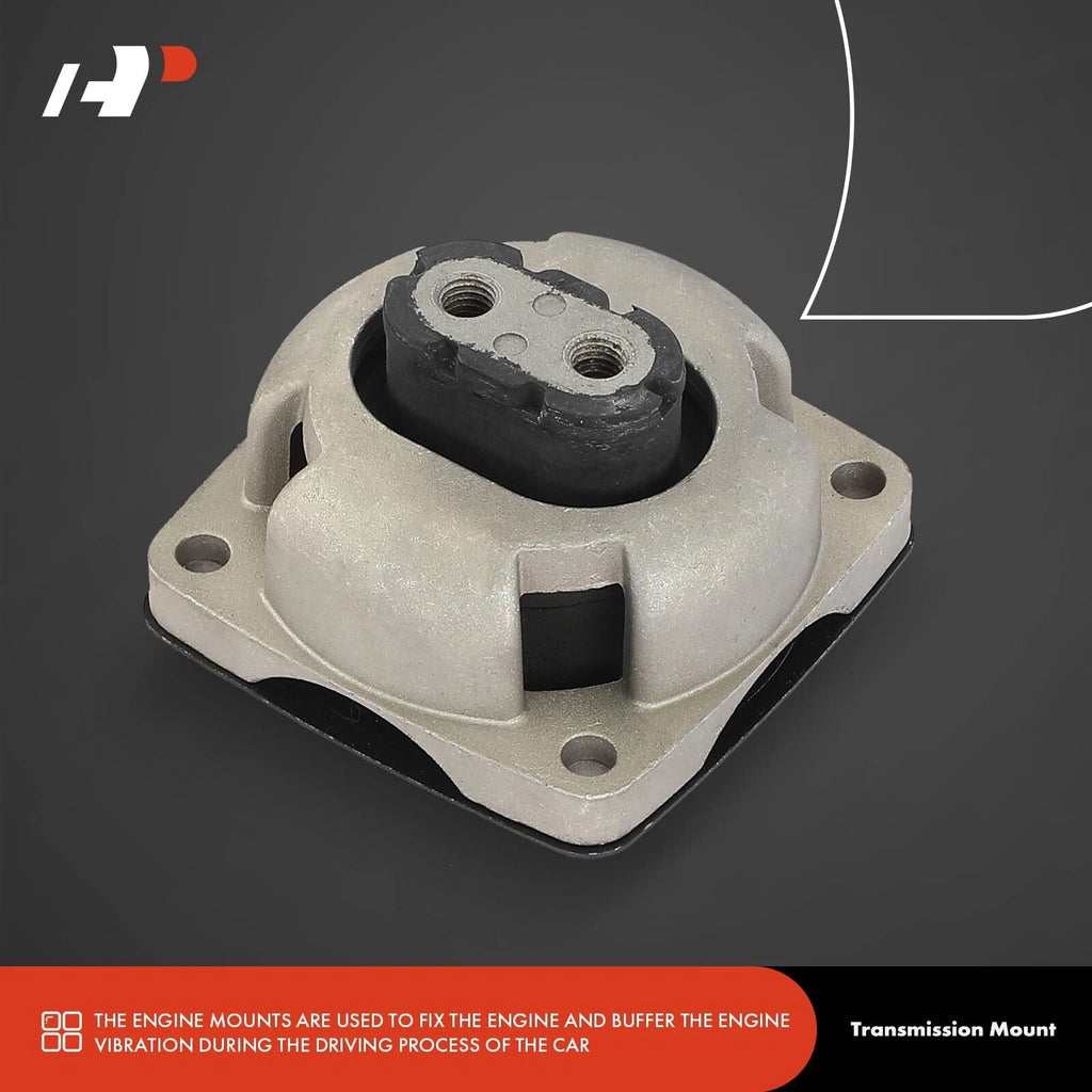 3X Engine Motor Mount & Transmission Mount for Mercedes-Benz W166 (2016–2019)