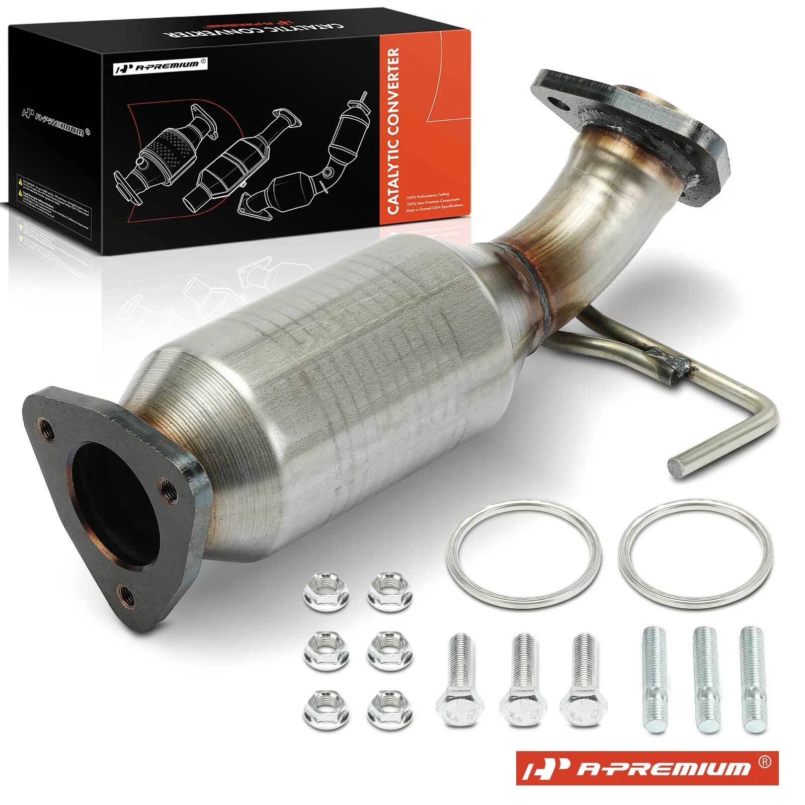 Catalytic Converter Rear for Honda Civic 2014–2015, Acura ILX