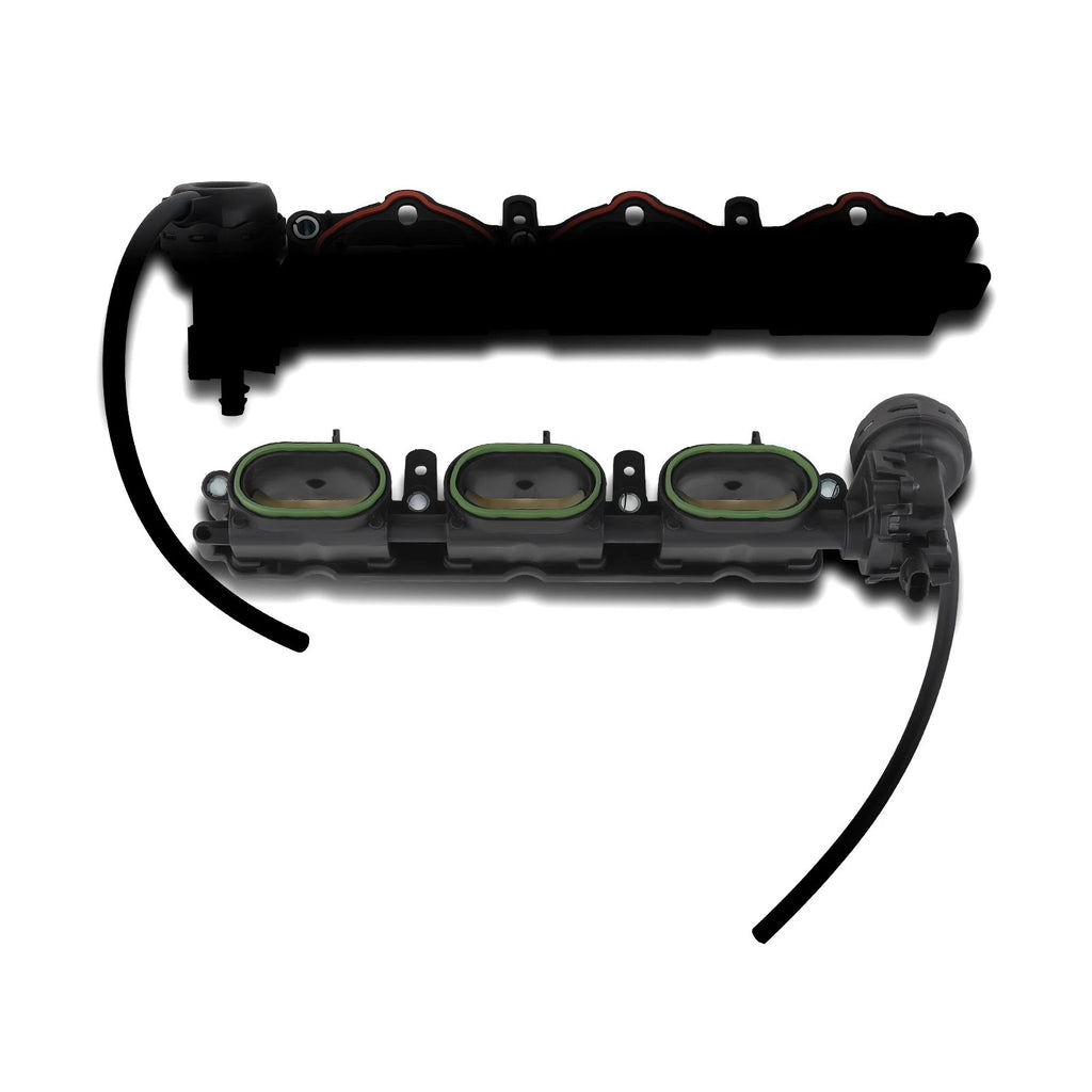 1 Pair Intake Manifold for Audi A6 A7 Q7 A8 (2005–2020) 06E133109AT 06E133110AT