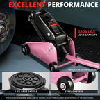 5.5-15in Hydraulic Floor Jack for Universal Use (3000lbs Capacity)
