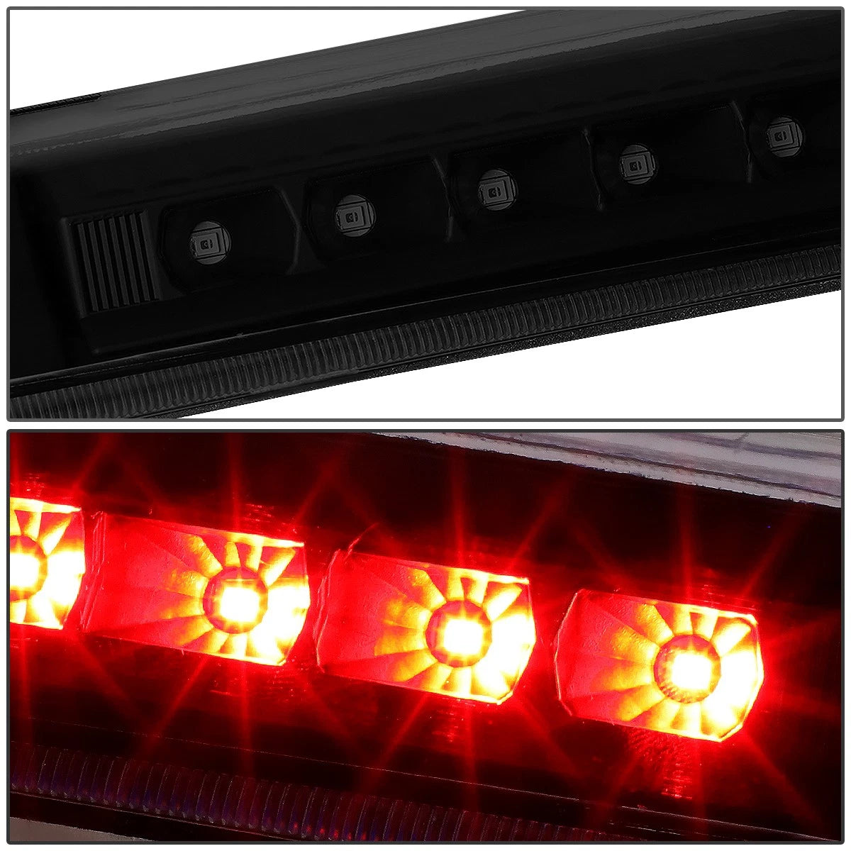 Full LED Third Tail Brake Light Lamp for Land Cruiser (1998–2007)