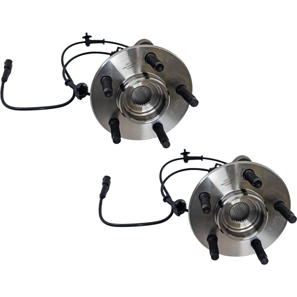 Set of 2 Wheel Hubs for Ford Explorer Sport