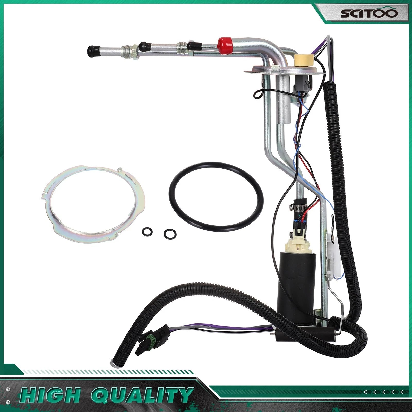Fuel Pump Assembly HP10022 for Chevy GMC C3500 K3500 (1990–1993)