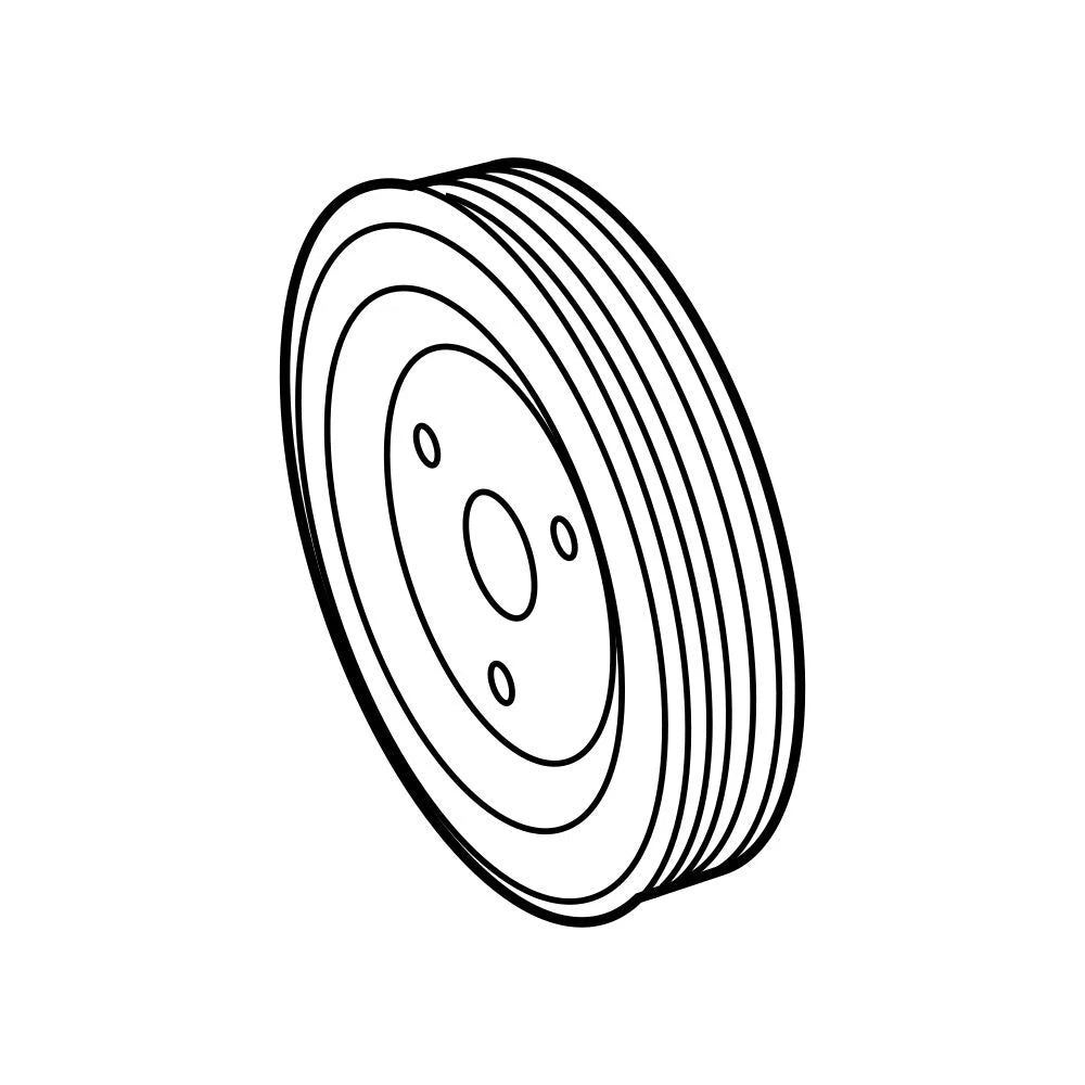 Engine Water Pump Pulley for Mopar (68046027AA)