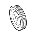 Engine Water Pump Pulley for Mopar (68046027AA)