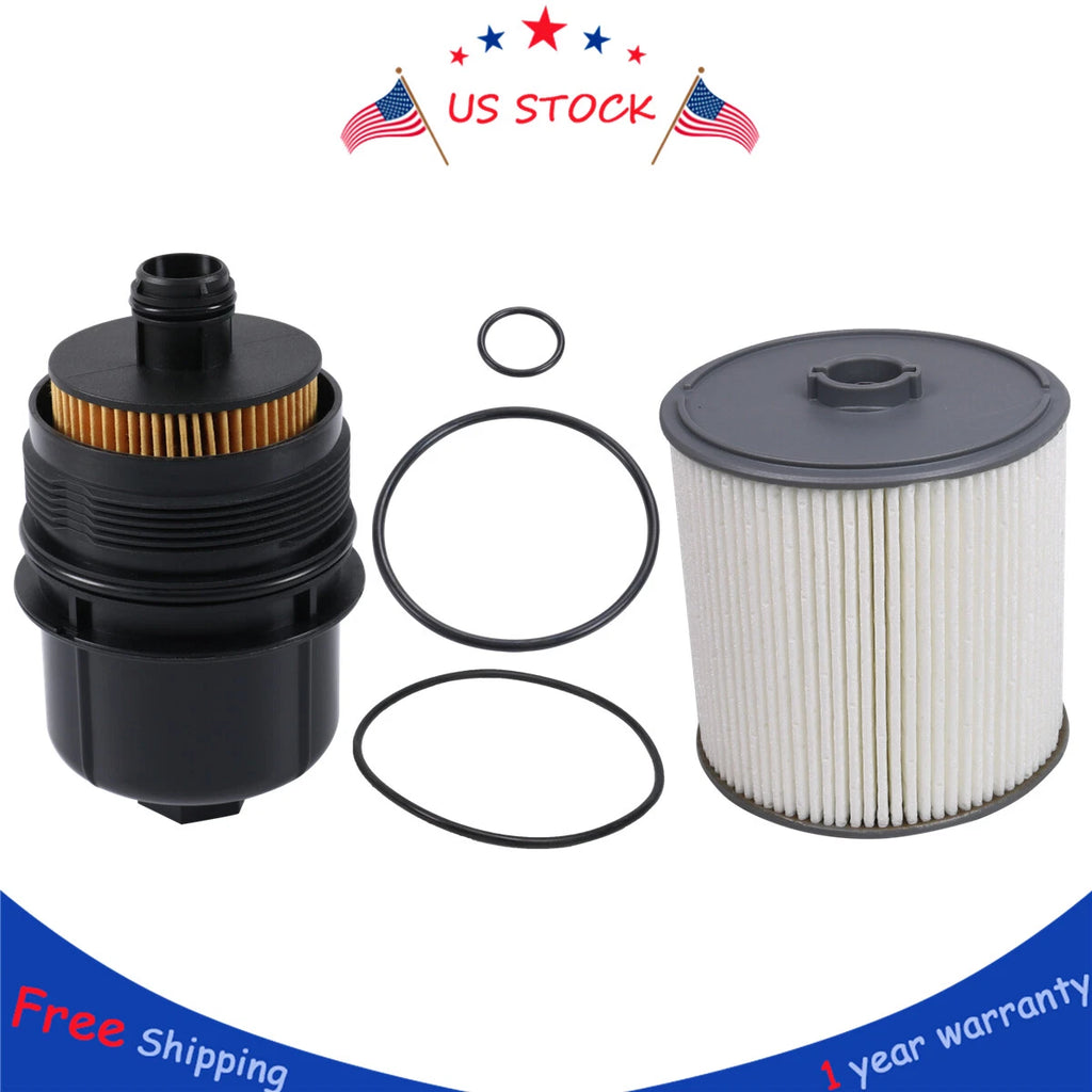 Eco Diesel Filter Kit for Ram 1500, Jeep Wrangler (2020–2021)