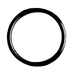 Water Cup Holder Ring Cover Trim for BMW 3 Series E36 (1994–1996) Piano Black