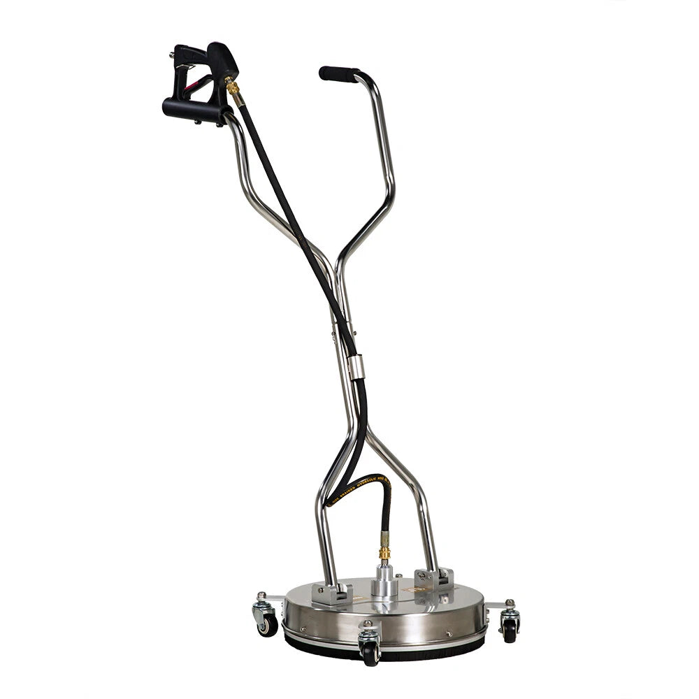 16.5" Pressure Washer Surface Cleaner with Handles & 4 Spinner Wheels