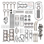 3.3L Engine Rebuild Overhaul Kit for Hyundai Kia G6DH (Crankshaft, Piston, Timing)