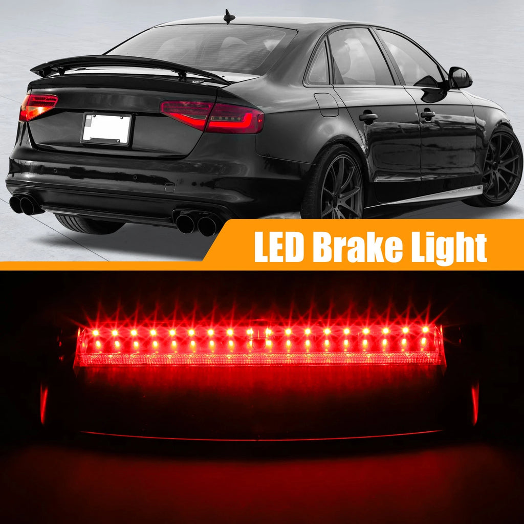 LED Third High Mount Brake Light 8K5945097 for Audi A4 (2001–2008)