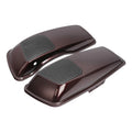 6x9" Saddlebag Speaker Lids for Harley Touring Glide (2014–2024) Twisted Cherry