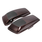 6x9" Saddlebag Speaker Lids for Harley Touring Glide (2014–2024) Twisted Cherry