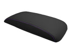Leather Console Lid Armrest Cover for Honda Element (2007–2011) Purple Stitch