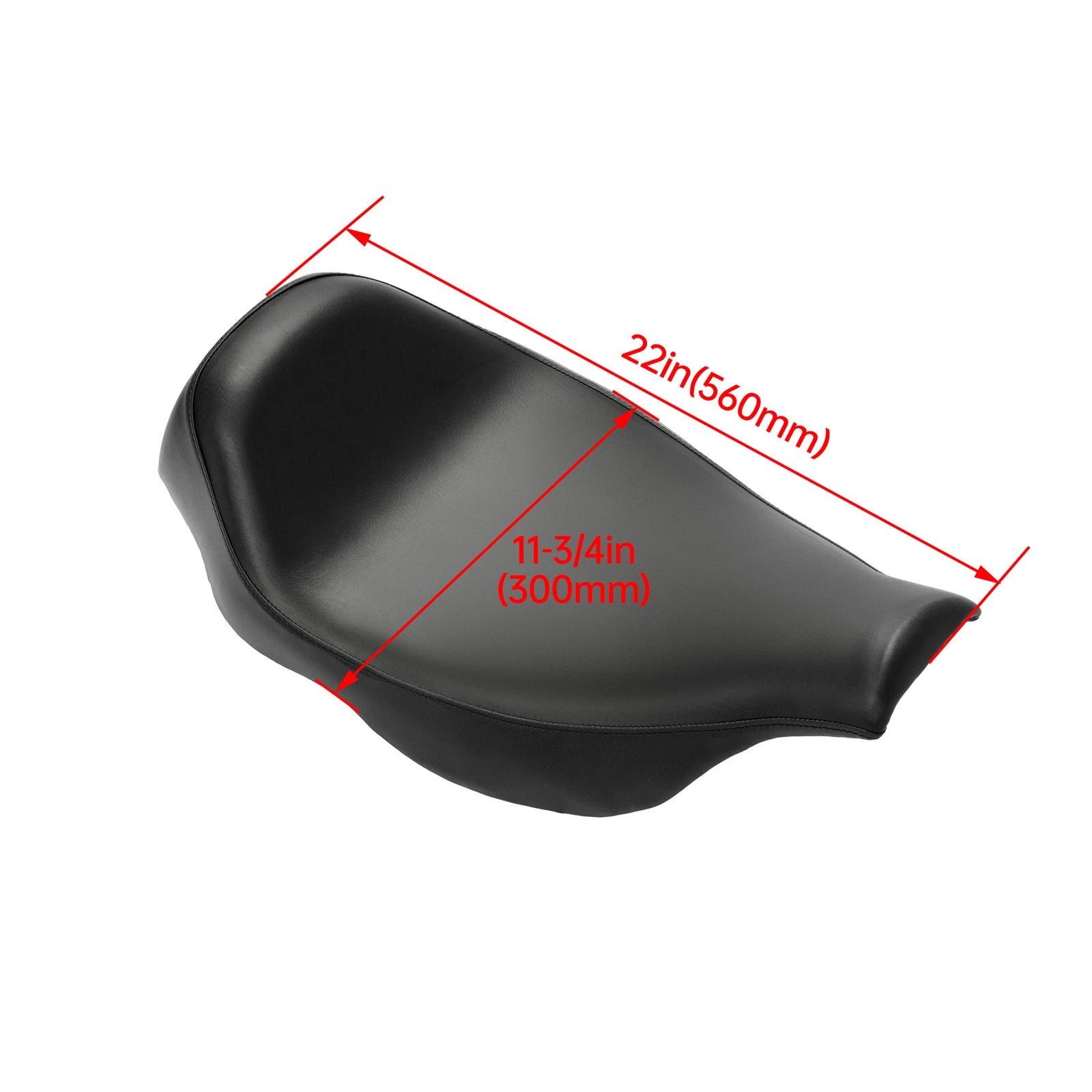 Solo Driver Seat for Harley Electra Glide Ultra Classic Road Glide (1996–2007)