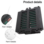RX23 12V Receiver and Remote Control for Kids' Playtime